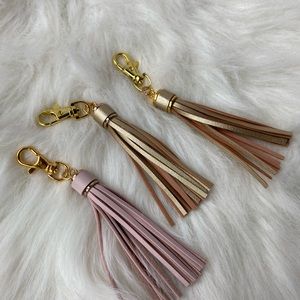 Make-up Junkie Bags Tassels
